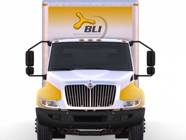 BLI International Truck Front View